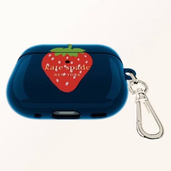NWT kate spade new york Protective Case for AirPods Pro 1 & 2 - Picture 3 of 5